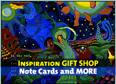 Inspiration Gift Shop: Note Cards and More
